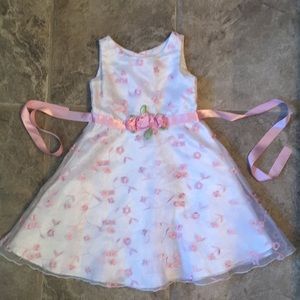 Formal summer dress 4T